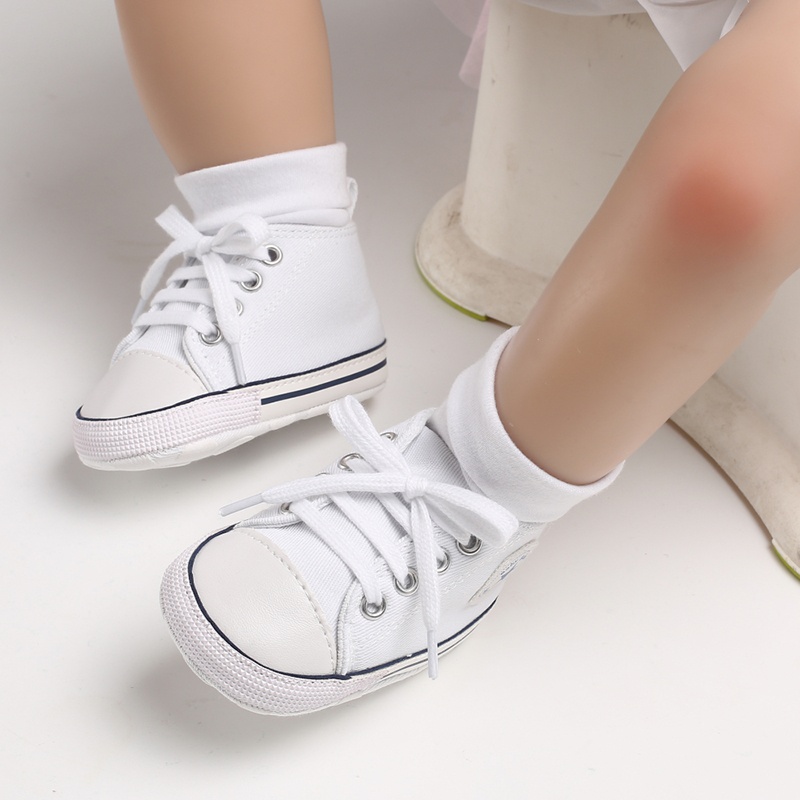 Baby / Toddler Casual Solid Stars Decor Canvas Shoes (Various colors)